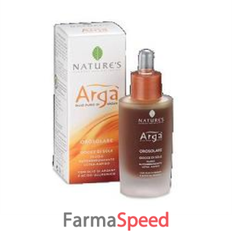 arga' gocce di sole viso autoabbronzanti 30 ml