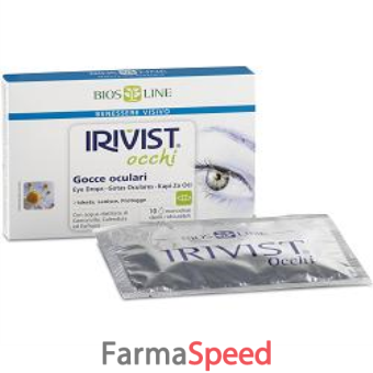 irivist gocce oculari monodose 10 fiale 0,5 ml