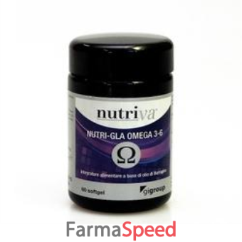 nutriva nutri-gla 60 capsule softgel