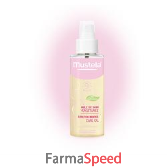 mustela olio smagliature 105 ml
