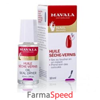 huile seche vernis 10ml