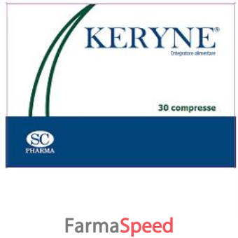 keryine 30 compresse 24 g