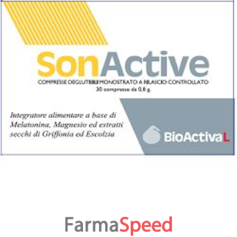 sonactive 30 compresse deglutibili a rilascio controllato 0,8 g