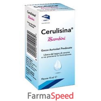 cerulisina bambini flacone 15 ml