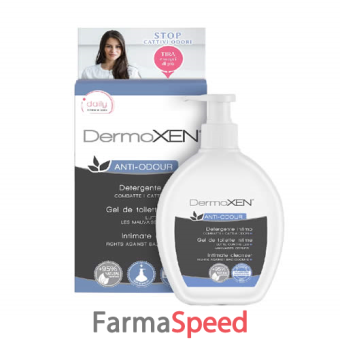 dermoxen detergente intimo anti odour fresh 200ml