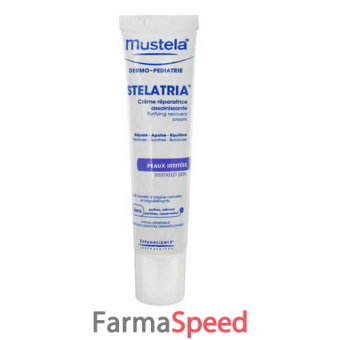 mustela stelatria crema riparatrice 40 ml