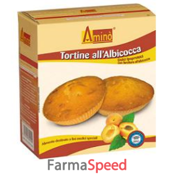 amino tortina albicocca aproteica 210 g
