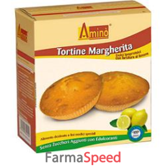 amino tortina margherita aproteica 210 g