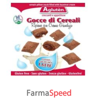 agluten gocce di cereali merendina senza glutine 40 g