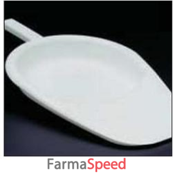 padella per ammalati in polipropilene sterilizzabile in sacchetto 1 pezzo