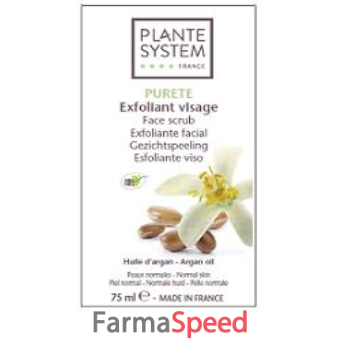 plante system esfoliante viso bio 75 ml