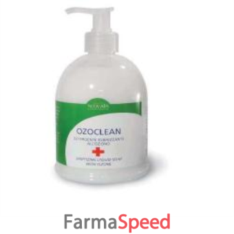 detergente igienizzante all'ozono ozoclean 500 ml
