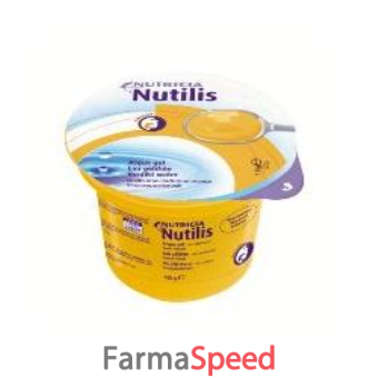 nutilis aqua gel the al limone 125 g 12 pezzi