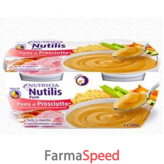 nutilis pasti pasta con prosciutto 300 g 2 pezzi