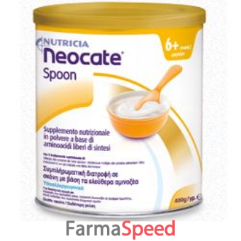 neocate spoon polvere barattolo 400 g