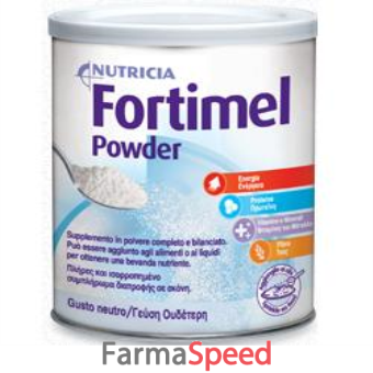 fortimel powder neutro 335 g