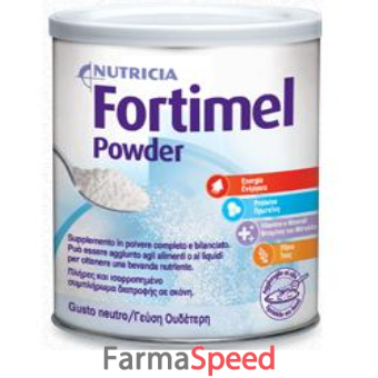 fortimel powder neutro 670 g
