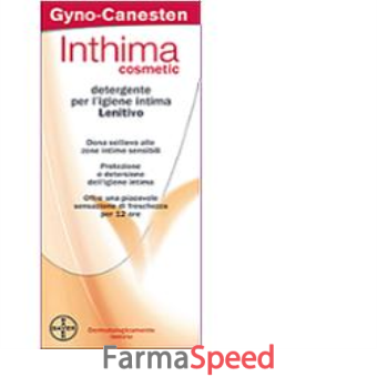 gynocanesten inthima cosmetic lenitivo