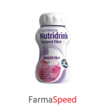 nutridrink compact fibre vaniglia 125 ml 4 pezzi