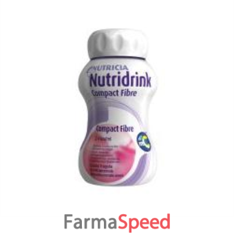 nutridrink compact fibre caffe' 125 ml 4 pezzi