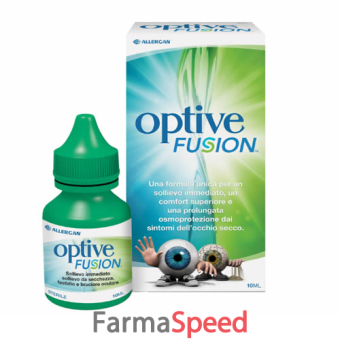 optive fusion soluzione oftalmica 10 ml