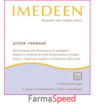 imedeen prime renewal 120 compresse