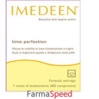 imedeen time perfection 60 compresse