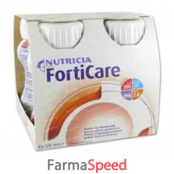 forticare cappuccino 125 ml x 4 pezzi