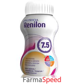 renilon 7,5 albicocca 125 ml x 4 pezzi