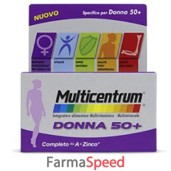 multicentrum donna 50+ 30 compresse