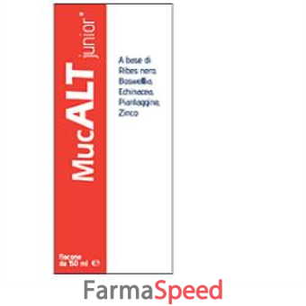 mucalt junior soluzione orale 150 g