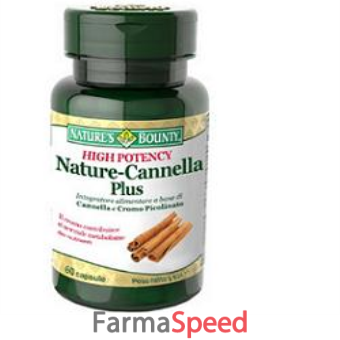 nature-cannella plus 60 capsule