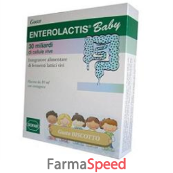 enterolactis baby gocce 10 ml
