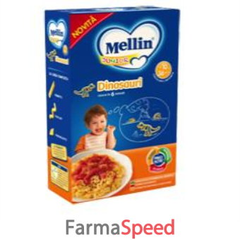 mellin junior dinosauri 280 g
