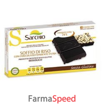 soffio riso cioccolato fondente extra 75 g