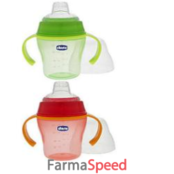 chicco tazza soft 6m+ verde
