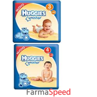 pannolino huggies unistar junior 5 11/25 kg 16 pezzi