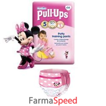 huggies pull ups girl xl 8/15 kg pacco doppio 29 pezzi