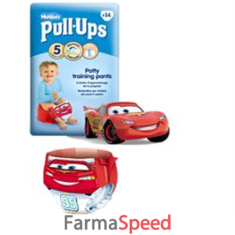 huggies pull ups boy xl 16/23 kg pacco singolo 12 pezzi