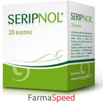 seripnol 28 bustine 42 g