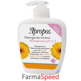 apropos detergente intimo ph 5,5 250 ml