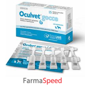 oculvet gocce 3 strip 5 fialette 0,4 ml