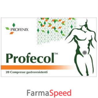 profecol 20 compresse