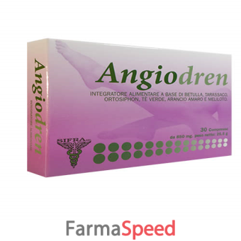 angiodren 30 compresse