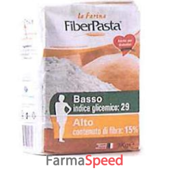 fiberpasta farina 1 kg