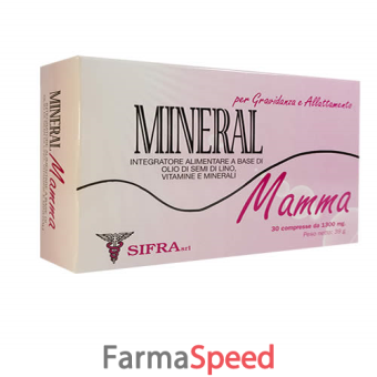 mineral mamma 30 compresse