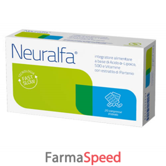 neuralfa sod 20 compresse 1000 mg