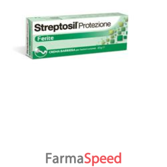 streptosil protezione ferite crema barriera 20 g