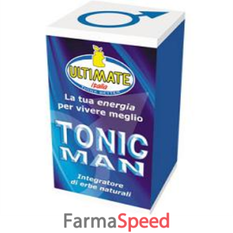 tonic man 80 capsule barattolo 67 g