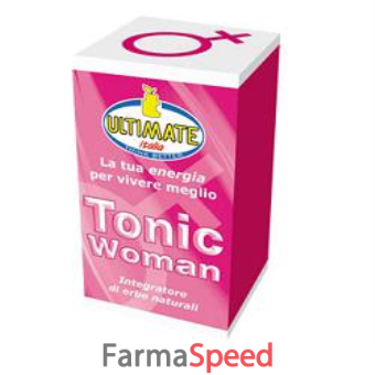 tonic woman 80 capsule barattolo 69 g